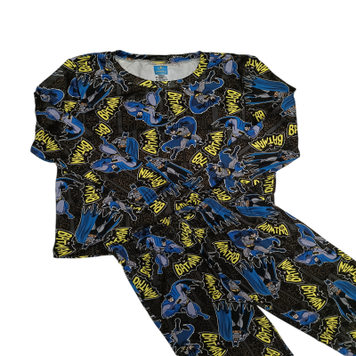Pijama Verano Batman Adulto Manga Larga